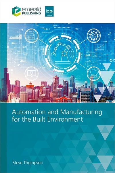 Produktbild: Automation and Manufacturing for the Built Environment