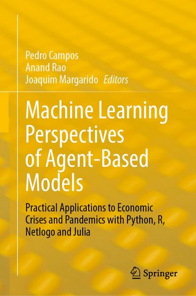 Produktbild: Machine Learning Perspectives of Agent-Based Models