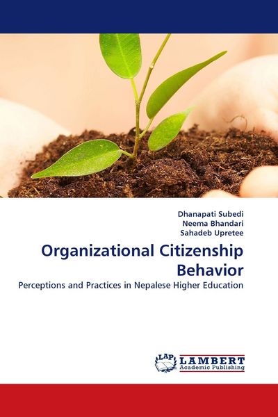 Produktbild: Organizational Citizenship Behavior