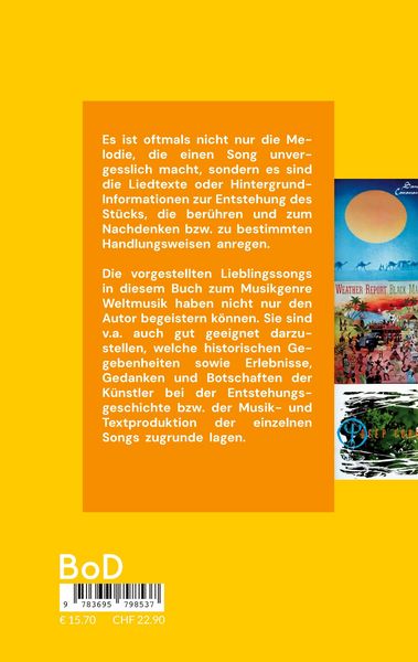 Produktbild: Lieblingssongs