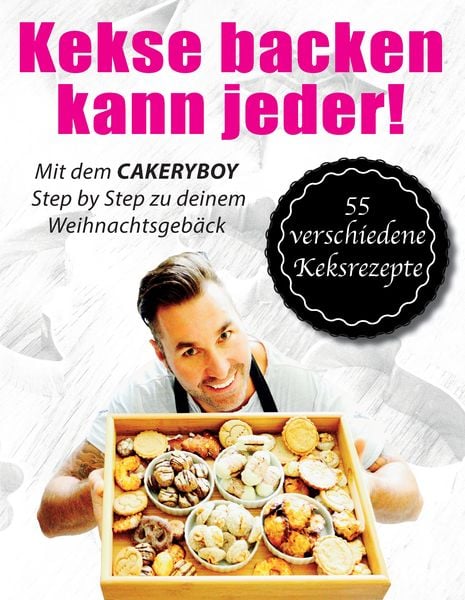 Produktbild: Kekse backen kann jeder - Hardcover Edition
