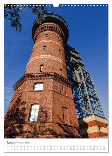 Produktbild: Ruhrgebiet - Malerischer Spaziergang (Wandkalender 2026 DIN A3 hoch), CALVENDO Monatskalender