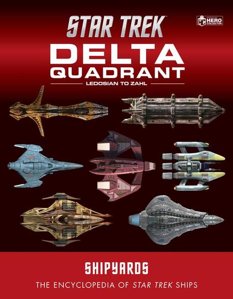 Produktbild: Star Trek Shipyards: The Delta Quadrant Vol. 2 - Ledosian to Zahl