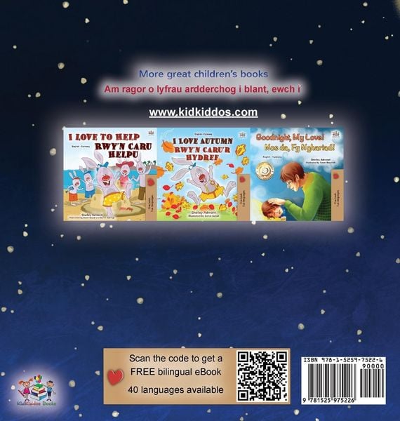 Produktbild: A Wonderful Day (English Welsh Bilingual Children's Book)