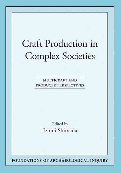 Produktbild: Craft Prod in Complex Societie