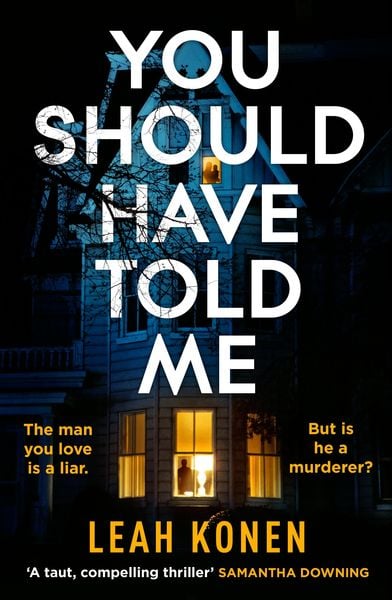 Produktbild: You Should Have Told Me