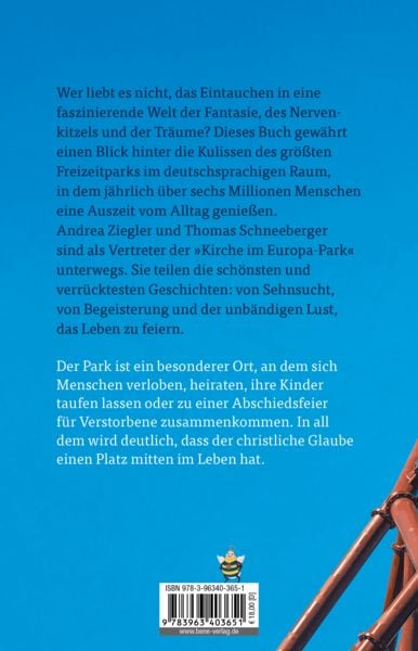Produktbild: Zwischen Himmel und Achterbahn