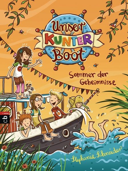 Produktbild: Unser Kunterboot - Sommer der Geheimnisse