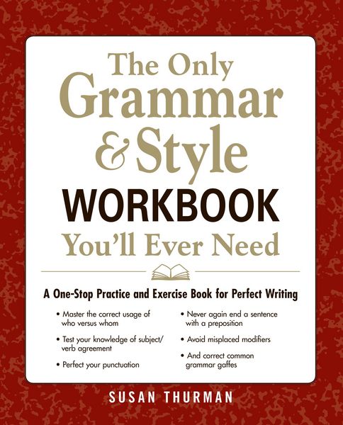 Produktbild: The Only Grammar & Style Workbook You'll Ever Need