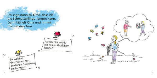 Produktbild: Oma Luise und die Schmetterlinge