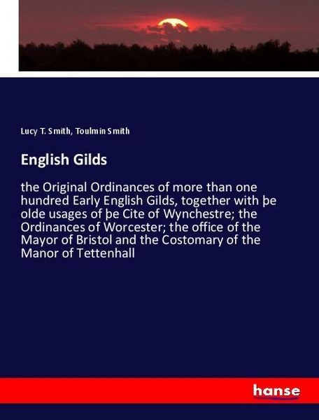 Produktbild: English Gilds