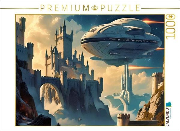Produktbild: CALVENDO Puzzle Visionen sind der Preis der Erkenntnis. | 1000 Teile Lege-Gr&ouml;&szlig;e 64x48cm Foto-Puzzle f&uuml;r gl&uuml;ckliche Stunden