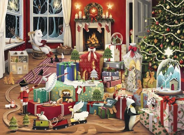 Ravensburger - Weihnachtszeit, 500 Teile' kaufen - Spielwaren