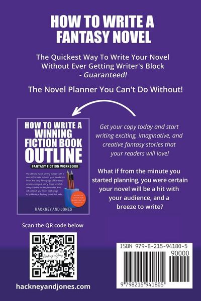 Produktbild: How To Write A Fantasy Novel