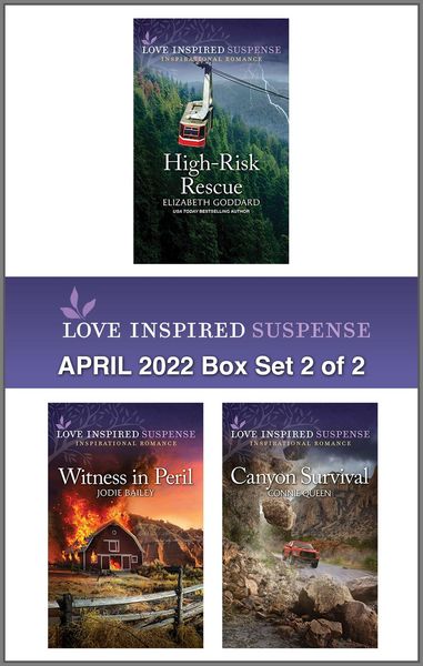 Produktbild: Love Inspired Suspense April 2022 - Box Set 2 of 2