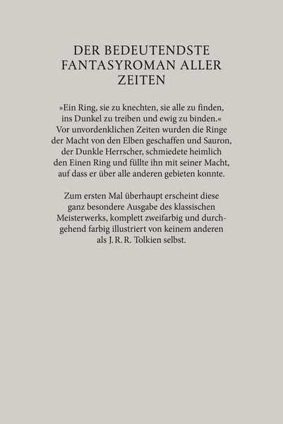 Produktbild: Der Herr der Ringe Luxusausgabe