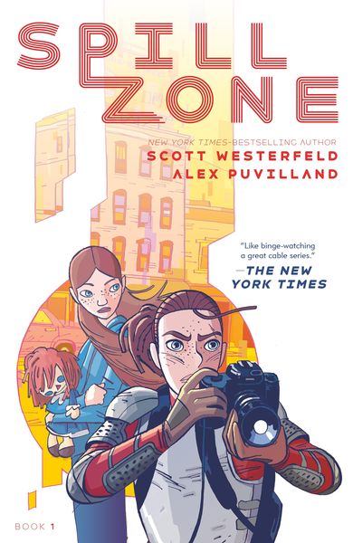 Produktbild: Spill Zone Book 1