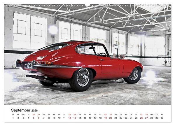 Produktbild: Der sch&ouml;nste Sportwagen der Welt (hochwertiger Premium Wandkalender 2026 DIN A2 quer), Kunstdruck in Hochglanz