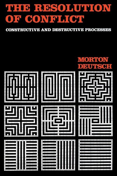 Produktbild: The Resolution of Conflict