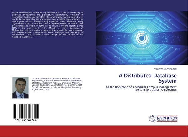 Produktbild: A Distributed Database System