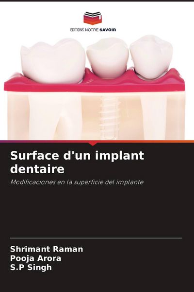 Produktbild: Surface d'un implant dentaire