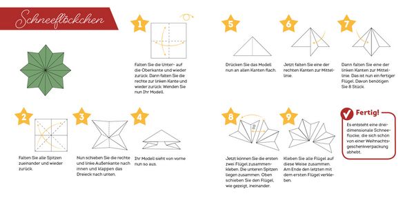 Produktbild: 333 Origami &ndash; Merry Christmas