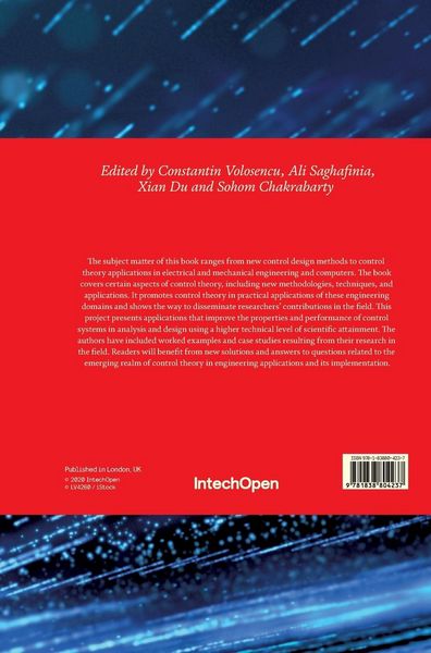 Produktbild: Control Theory in Engineering