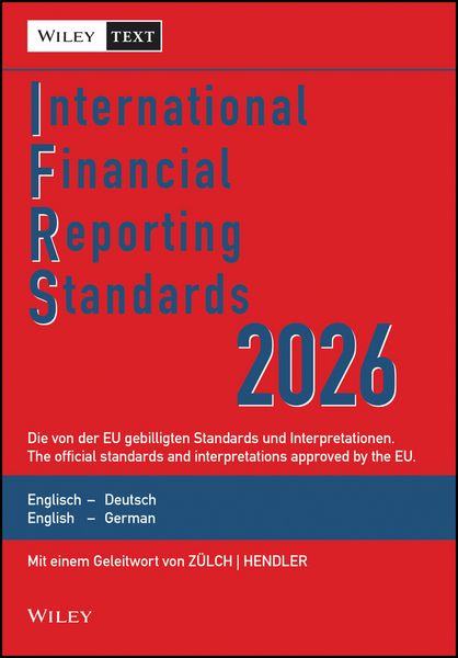 International Financial Reporting Standards (IFRS) 2026, Taschenbuch von Wiley-VCH, Wiley-VCH, 978-3-527-51239-3