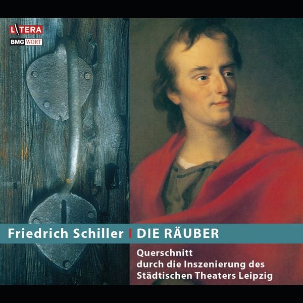 Die Räuber - Friedrich Schiller, Audio, 9783837170498