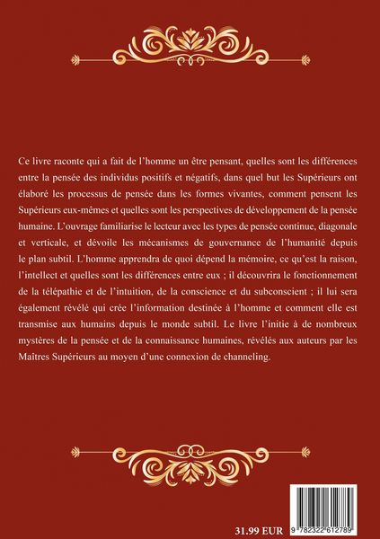 Produktbild: Le d&eacute;veloppement de la pens&eacute;e