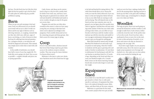 Produktbild: The Backyard Homestead Seasonal Planner