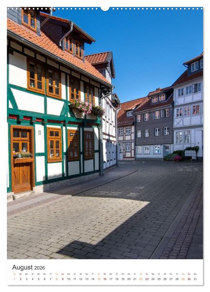Produktbild: Stadt Wolfenb&uuml;ttel (hochwertiger Premium Wandkalender 2026 DIN A2 hoch), Kunstdruck in Hochglanz