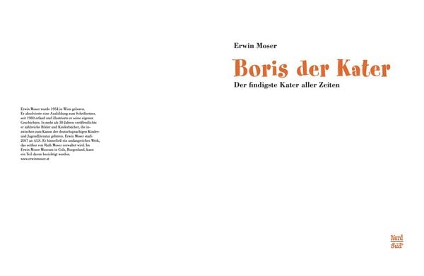 Produktbild: Boris der Kater (Sammelband)