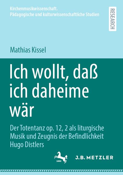 Produktbild: Ich wollt, da&szlig; ich daheime w&auml;r