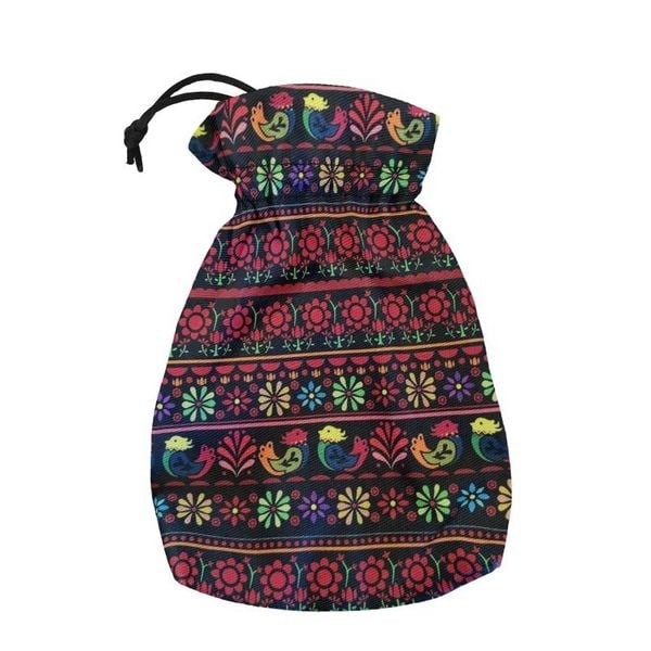Q-Workshop QWO98499 - Full Art Dice Pouch: Krajka, Würfelbeutel, Baumwolle