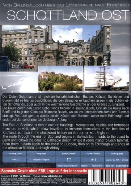 Produktbild: Insider - Schottland: Ost