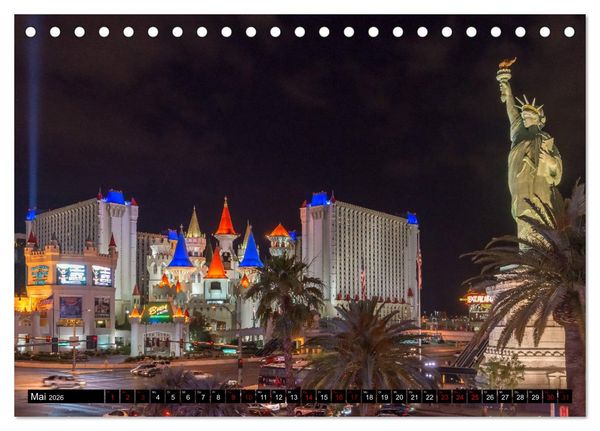Produktbild: Go West. USA - Die Highlights des S&uuml;dwesten (Tischkalender 2026 DIN A5 quer), CALVENDO Monatskalender