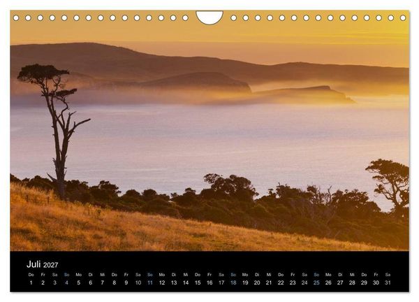 Produktbild: Traumziel Neuseeland 2027 (Wandkalender 2027 DIN A4 quer), CALVENDO Monatskalender