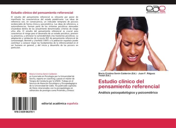 Produktbild: Estudio cl&iacute;nico del pensamiento referencial