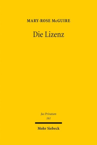 Produktbild: Die Lizenz