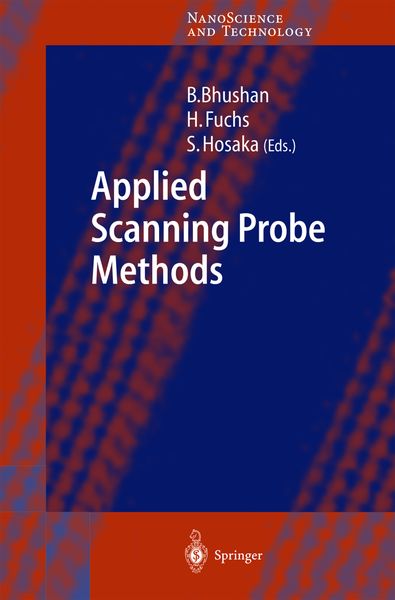 Produktbild: Applied Scanning Probe Methods I
