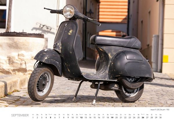 Produktbild: Vespa Kalender 2027