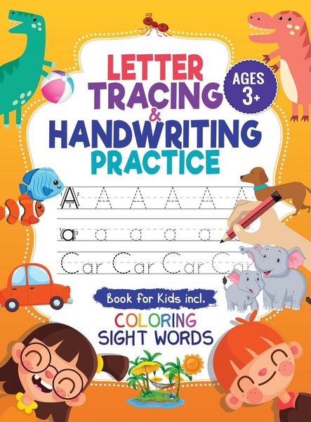Produktbild: Letter Tracing and Handwriting Practice Book