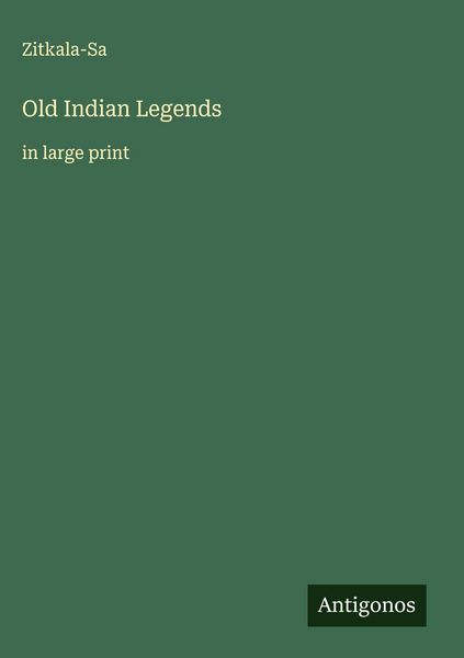 Produktbild: Old Indian Legends