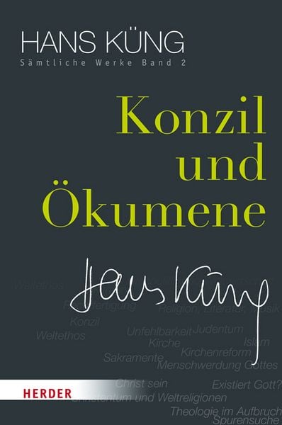 Produktbild: Konzil und &Ouml;kumene