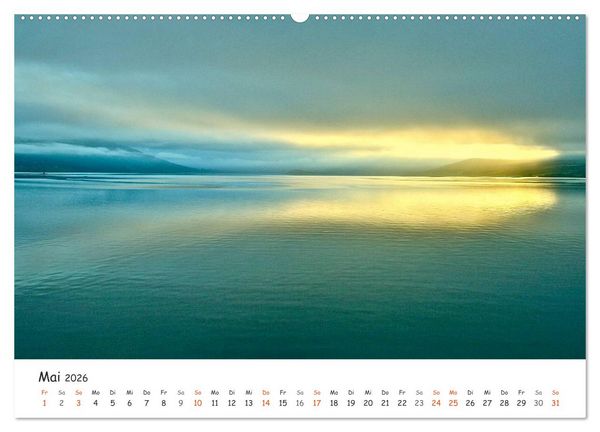 Produktbild: Nordnorwegen im Licht (Wandkalender 2026 DIN A2 quer), CALVENDO Monatskalender