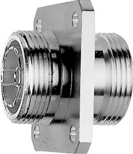 Produktbild: Teleg&auml;rtner 100024548 100024548 HF-Adapter 7-16-DIN-Buchse - 7-16-DIN-Buchse 1St.