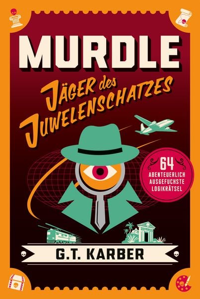 Produktbild: Murdle: J&auml;ger des Juwelenschatzes