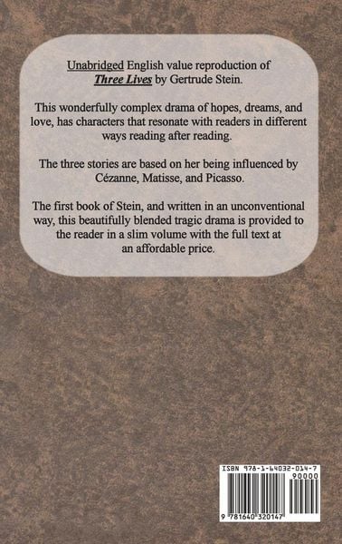 Produktbild: Three Lives