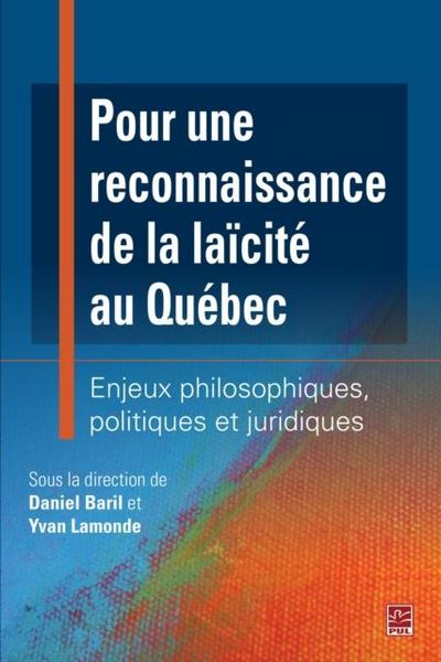 Produktbild: Pour une reconnaissance de la laicite au Quebec